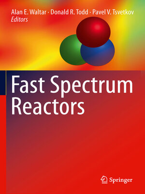 cover image of Fast Spectrum Reactors